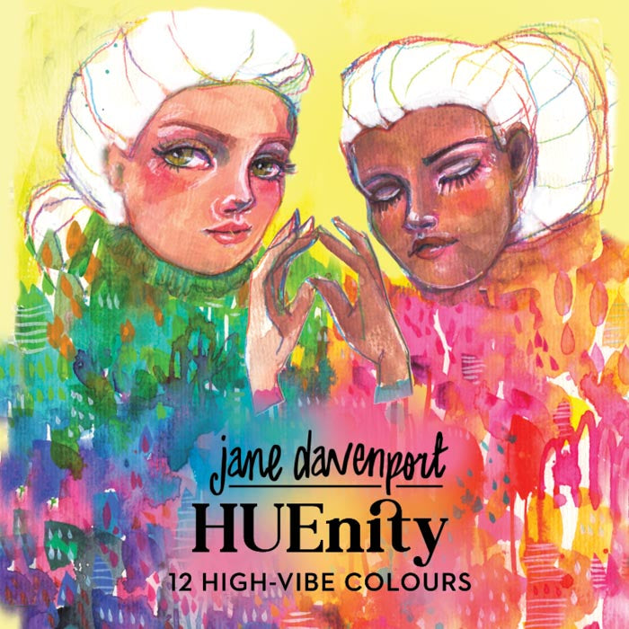 HUEnity Pocket Palette | The Bright Palette for Mixing!