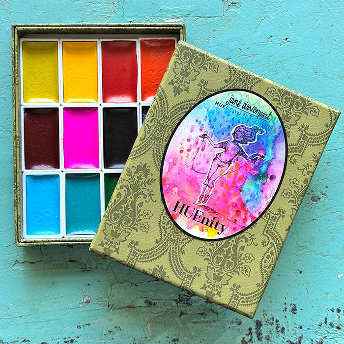 HUEnity Watercolour in HUEge size!