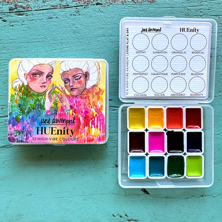 HUEnity Pocket Palette | The Bright Palette for Mixing!