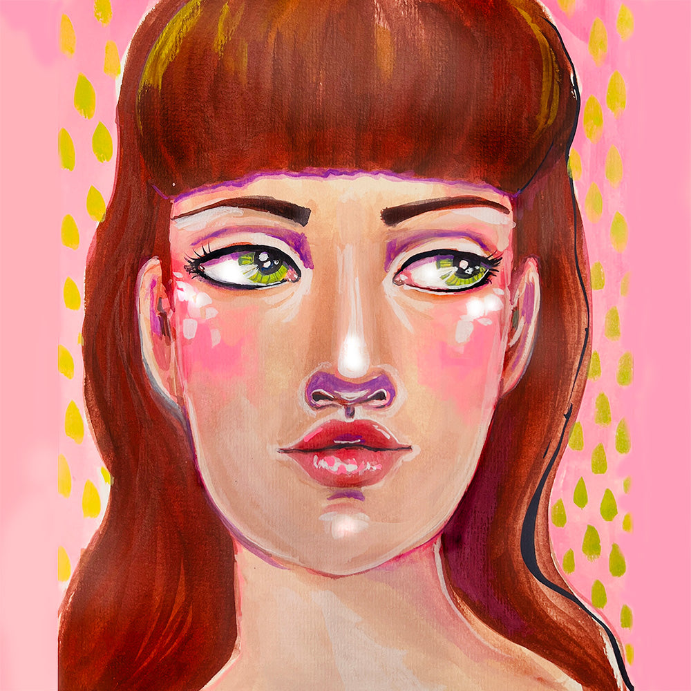 Ice Cream LayerCake Palette- Painting Skintone made Easy