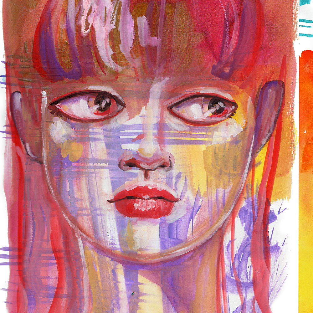 Ice Cream LayerCake Palette- Painting Skintone made Easy