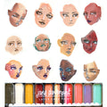 Ice Cream LayerCake Palette- Painting Skintone made Easy